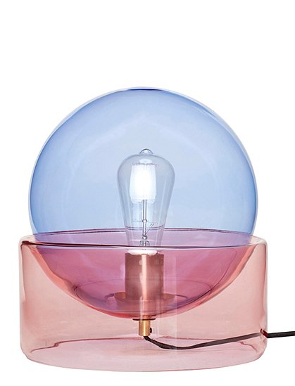 Tischleuchte Glas von Hübsch Interior &#9733; Kundenbewertung "Sehr gut" &#9733; 10&euro; Rabatt für Neukunden &#9733; Jetzt günstig kaufen bei car-Moebel.de