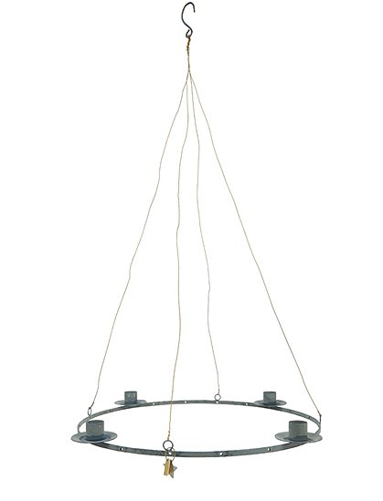 hängender Adventkerzenhalter von Ib Laursen &#9733; Kundenbewertung "Sehr gut" &#9733; 10&euro; Rabatt für Neukunden &#9733; Schnell verschickt &#9733; Günstig bei car-Moebel.de