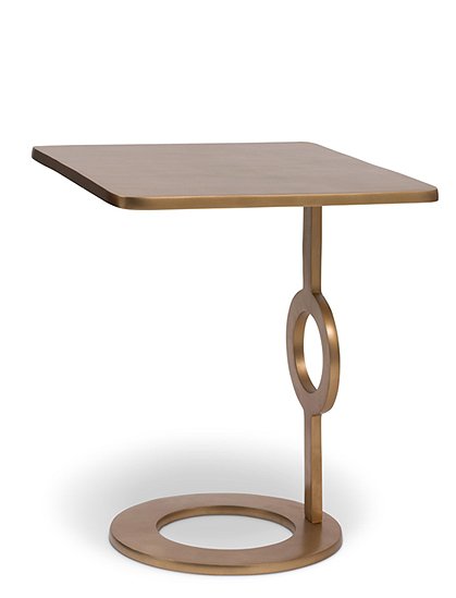 Beistelltisch gold von UNC &#9733; Kundenbewertung "Sehr gut" &#9733; 10&euro; Rabatt für Neukunden &#9733; Schnell verschickt &#9733; Jetzt günstig kaufen bei car-Moebel.de