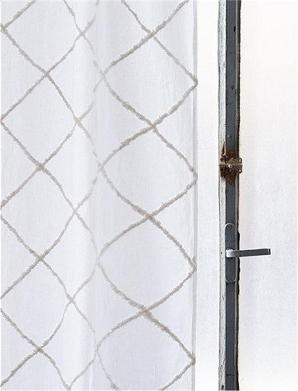 Gardine aus Baumwolle &#9733; Kundenbewertung "Sehr gut" &#9733; 10&euro; Rabatt für Neukunden &#9733; Schnell verschickt &#9733; Günstig bei car-Moebel.de