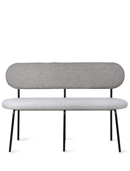 Bank mit Rückenlehne von HK Living &#9733; Kundenbewertung "Sehr gut" &#9733; 10&euro; Rabatt für Neukunden &#9733; Jetzt günstig kaufen bei car-Moebel.de