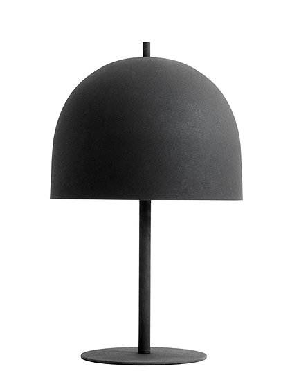 Schwarze Tischleuchte aus Metall von Nordal &#9733; Kundenbewertung "Sehr gut" &#9733; 10&euro; Rabatt für Neukunden &#9733; Schnell verschickt &#9733; Günstig bei car-Moebel.de