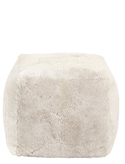 Pouf aus Lammfell von Nordal  &#9733; Kundenbewertung "Sehr gut" &#9733; 10&euro; Rabatt für Neukunden &#9733; Jetzt günstig kaufen bei car-Moebel.de