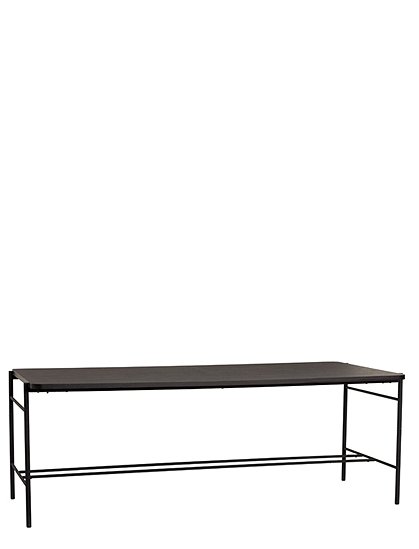 Esstisch schwarz von HÜBSCH Interior &#9733; Kundenbewertung "Sehr gut" &#9733; 10&euro; Rabatt für Neukunden &#9733; Schnell verschickt &#9733; Günstig bei car-Moebel.de!