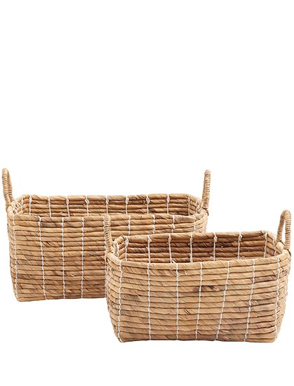 Toller Korb im 2er Set von Nordal &#9733; Kundenbewertung "Sehr gut" &#9733; 10&euro; Rabatt für Neukunden &#9733; Jetzt günstig kaufen bei car-Moebel.de