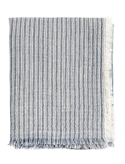 Decke mit Streifen von Nordal &#9733; Kundenbewertung "Sehr gut" &#9733; 10&euro; Rabatt für Neukunden &#9733; Schnell verschickt &#9733; Jetzt günstig kaufen bei car-Moebel.de