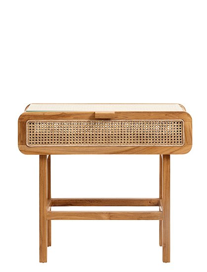 Konsolentisch Teak von Nordal &#9733; Kundenbewertung "Sehr gut" &#9733; 10&euro; Rabatt für Neukunden &#9733; Schnell verschickt &#9733; Jetzt günstig kaufen bei car-Moebel.de