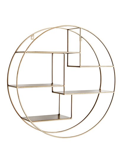 Wandregal rund Nr:489 1