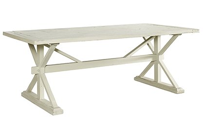 Holztisch, weiß Nr:479 1
