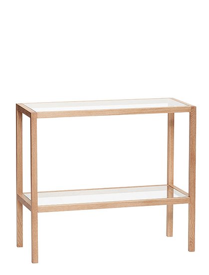 Regal, Holz/Glas Nr:456 1