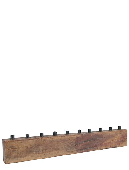 Kerzenhalter aus Holz von Ib Laursen &#9733; Kundenbewertung "Sehr gut" &#9733; 10&euro; Rabatt für Neukunden &#9733; Schnell verschickt &#9733; Günstig bei car-Moebel.de