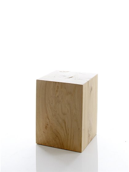 Beistelltisch Quader massiv Nr:459 1
