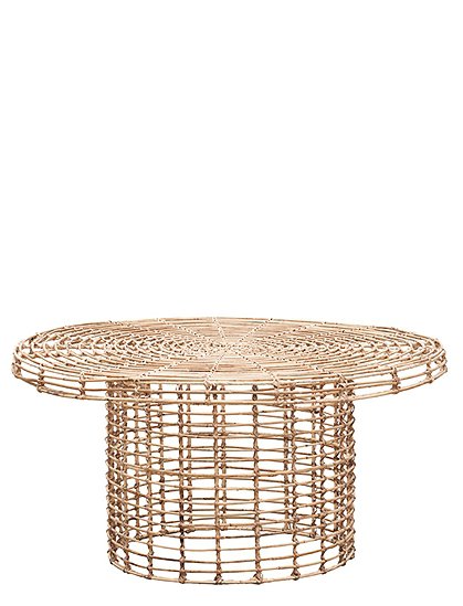 Beistelltisch aus Rattan von house doctor &#9733; Kundenbewertung "Sehr gut" &#9733; 10&euro; Rabatt für Neukunden &#9733; Jetzt günstig kaufen bei car-Moebel.de