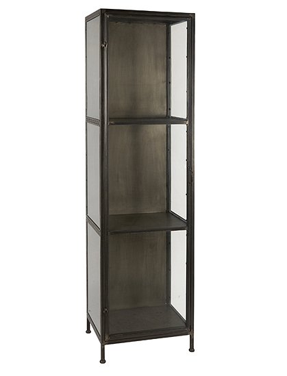 schwarze Vitrine von Ib Laursen &#9733; Kundenbewertung "Sehr gut" &#9733; 10&euro; Rabatt für Neukunden &#9733; Schnell verschickt &#9733; Günstig bei car-Moebel.de