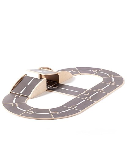 Straße aus Holz für Kinder &#9733; Kundenbewertung "Sehr gut" &#9733; 10&euro; Rabatt für Neukunden &#9733; Schnell verschickt &#9733; Jetzt günstig kaufen bei car-Moebel.de