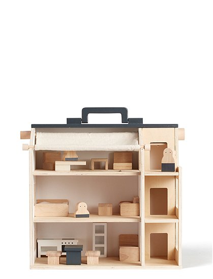 tragbares Puppenhaus Holz &#9733; Kundenbewertung "Sehr gut" &#9733; 10&euro; Rabatt für Neukunden &#9733; Schnell verschickt &#9733; Jetzt günstig kaufen bei car-Moebel.de