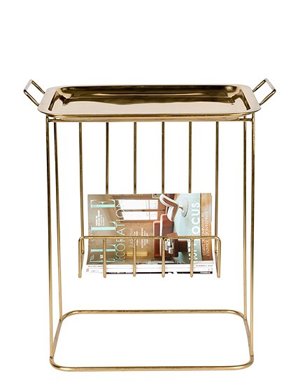 Beistelltisch aus Metall in gold &#9733; Kundenbewertung "Sehr gut" &#9733; 10&euro; Rabatt für Neukunden &#9733; Schnell verschickt &#9733; Jetzt günstig kaufen bei car-Moebel.de