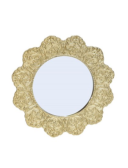 Wandspiegel in gold von de Eekhoorn &#9733; Kundenbewertung "Sehr gut" &#9733; 10&euro; Rabatt für Neukunden &#9733; Schnell verschickt &#9733; Günstig bei car-Moebel.de
