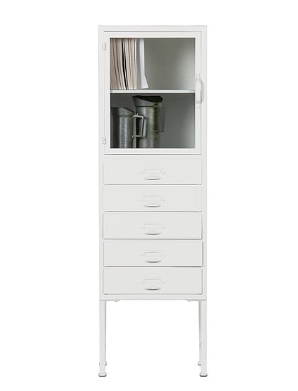 Metallschrank weiß von de Eekhoorn &#9733; Kundenbewertung "Sehr gut" &#9733; 10&euro; Rabatt für Neukunden &#9733; Schnell verschickt &#9733; Günstig bei car-Moebel.de