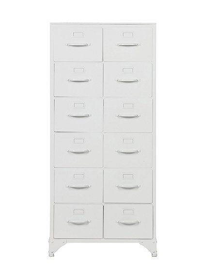 Schubladenschrank in weiß von de Eekhoorn &#9733; Kundenbewertung "Sehr gut" &#9733; 10&euro; Rabatt für Neukunden &#9733; Schnell verschickt &#9733; Günstig bei car-Moebel.de