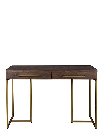 Schreibtisch Holz und Metall &#9733; Kundenbewertung "Sehr gut" &#9733; 10&euro; Rabatt für Neukunden &#9733; Schnell verschickt &#9733; Jetzt günstig kaufen bei car-Moebel.de
