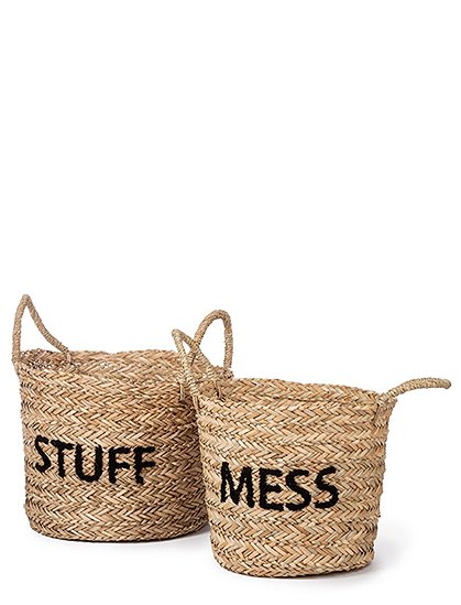 Korb im 2er Set von kidsdepot &#9733; Kundenbewertung "Sehr gut" &#9733; 10&euro; Rabatt für Neukunden &#9733; Schnell verschickt &#9733; Günstig bei car-Moebel.de