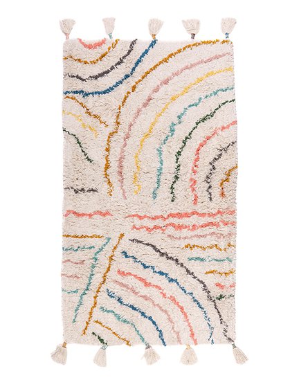 Teppich Baumwolle von kidsdepot &#9733; Kundenbewertung "Sehr gut" &#9733; 10&euro; Rabatt für Neukunden &#9733; Schnell verschickt &#9733; Günstig bei car-Moebel.de