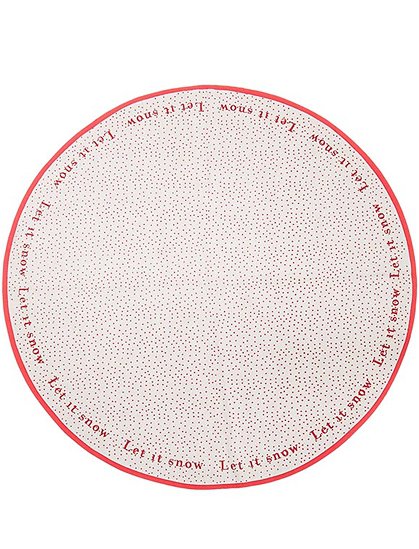 Weihnachtsteppich "let it snow" von Bloomingville &#9733; Kundenbewertung "Sehr gut" &#9733; 10&euro; Rabatt für Neukunden &#9733; Jetzt günstig kaufen bei car-Moebel.de
