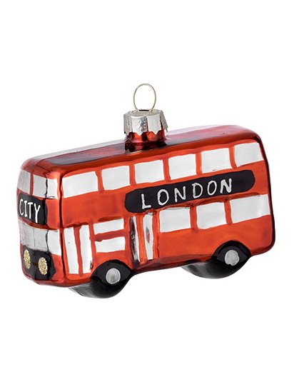 Anhänger London Bus von Bungalow &#9733; Kundenbewertung "Sehr gut" &#9733; 10&euro; Rabatt für Neukunden &#9733; Schnell verschickt &#9733; Günstig bei car-Moebel.de