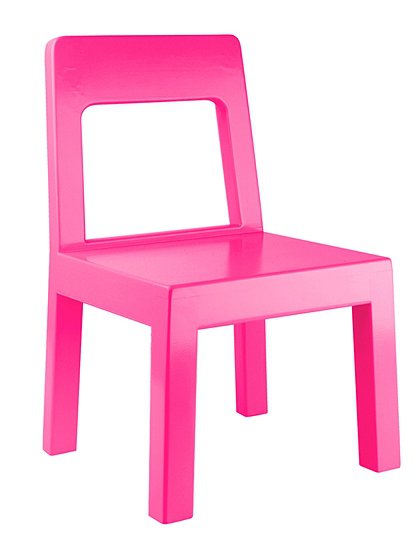 Kinderstuhl pink Nr:596 1