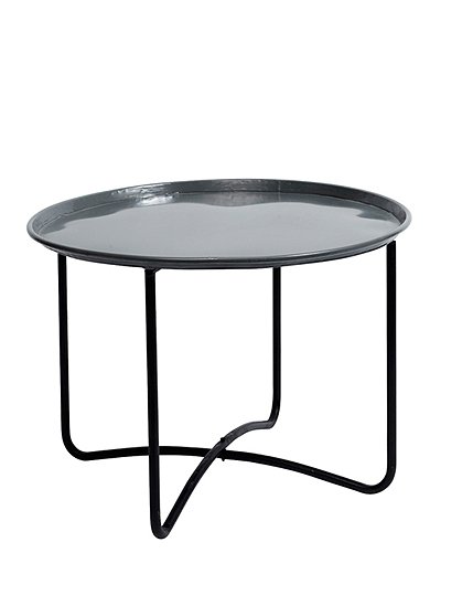 Beistelltisch grau Nr.580 1