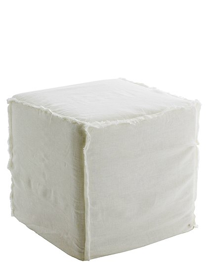 Hocker mit Husse Nr.570 1