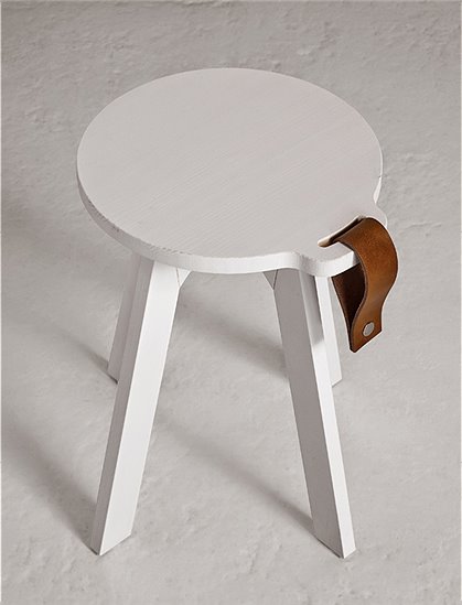 Hocker weiß Nr.566 1