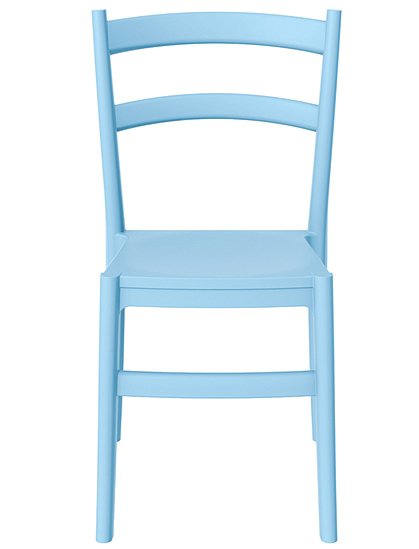 Stuhl blau Nr.620 1