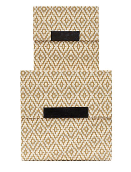 Aufbewahrungsboxen beige von house doctor &#9733; Kundenbewertung "Sehr gut" &#9733; 10&euro; Neukundenrabatt &#9733; Schnell verschickt &#9733; Günstig bei car-Moebel.de