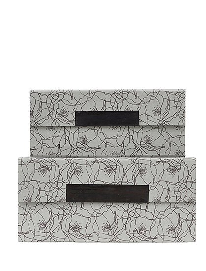 Aufbewahrungsboxen blau von house docktor &#9733; Kundenbewertung "Sehr gut" &#9733; 10&euro; Neukundenrabatt &#9733; Schnell verschickt &#9733; Günstig bei car-Moebel.de