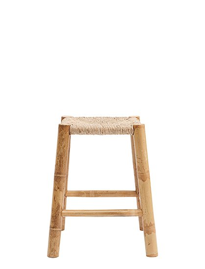Hocker aus Bambus von house doctor &#9733; Kundenbewertung "Sehr gut" &#9733; 10&euro; Rabatt für Neukunden &#9733; Schnell verschickt &#9733; Günstig bei car-Moebel.de