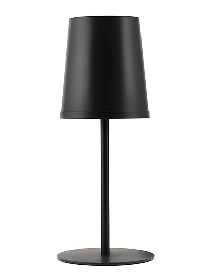Tischleuchte schwarz von house doctor &#9733; Kundenbewertung "Sehr gut" &#9733; 10&euro; Neukundenrabatt &#9733; Schnell verschickt &#9733; Günstig bei car-Moebel.de
