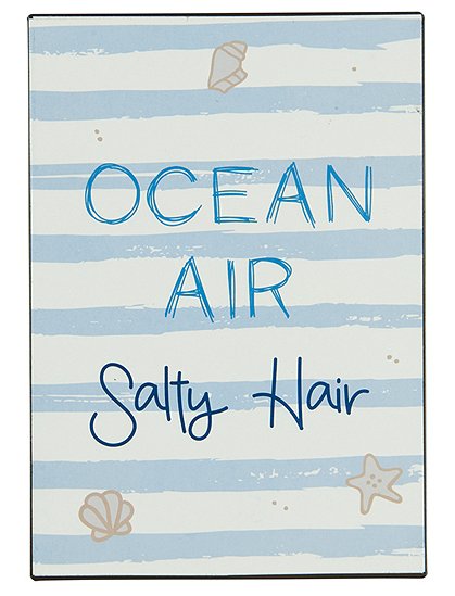 Schild Ocean Air von Ib Laursen &#9733; Kundenbewertung "Sehr gut" &#9733; 10&euro; Neukundenrabatt &#9733; Schnell verschickt &#9733; Günstig kaufen bei car-Moebel.de