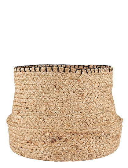 Korb aus Jute von Ib Laursen &#9733; Kundenbewertung "Sehr gut" &#9733; 10&euro; Rabatt für Neukunden &#9733; Schnell verschickt &#9733; Günstig bei car-Moebel.de