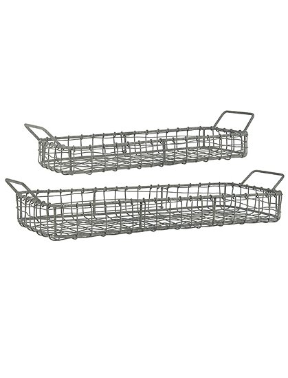 Tablett aus Metalldraht von Ib Laursen &#9733; Kundenbewertung "Sehr gut" &#9733; 10&euro; Rabatt für Neukunden &#9733; Jetzt günstig kaufen bei car-Moebel.de 