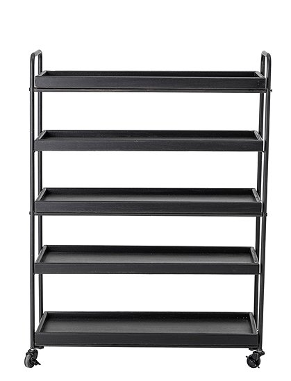 Regal schwarz von Bloomingville &#9733; Kundenbewertung "Sehr gut" &#9733; 10&euro; Rabatt für Neukunden &#9733; Schnell verschickt &#9733; Günstig bei car-Moebel.de