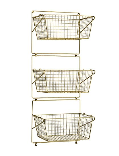 Wandkörbe von Madam Stoltz &#9733; Kundenbewertung "Sehr gut" &#9733; 10&euro; Rabatt für Neukunden &#9733; Schnell verschickt &#9733; Günstig kaufen bei car-Moebel.de