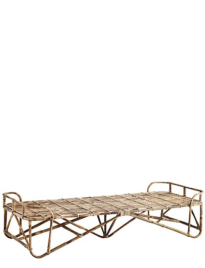 Daybed natur von MADAM STOLTZ &#9733; Kundenbewertung "Sehr gut" &#9733; 10&euro; Rabatt für Neukunden &#9733; Schnell verschickt &#9733; Günstig kaufen bei car-Moebel.de