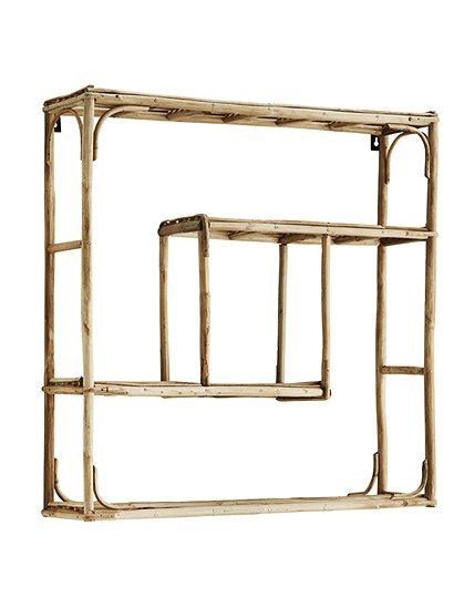 Regal aus Bambus von Madam Stoltz &#9733; Kundenbewertung "Sehr gut" &#9733; 10&euro; Rabatt für Neukunden &#9733; Schnell verschickt &#9733; Kaufen bei car-Moebel.de