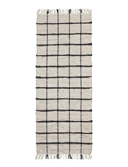 Teppich Leder von Madam Stoltz &#9733; Kundenbewertung "Sehr gut" &#9733; 10&euro; Rabatt für Neukunden &#9733; Schnell verschickt &#9733; Günstig kaufen bei car-Moebel.de