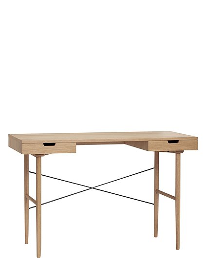 Schreibtisch aus Eiche von HÜBSCH Interior &#9733; Kundenbewertung "Sehr gut" &#9733; 10&euro; Rabatt für Neukunden &#9733; Schnell verschickt &#9733; Günstig bei car-Moebel.de
