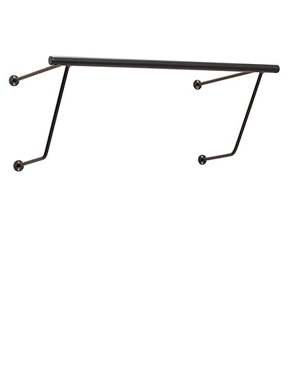Wandgarderobe aus Metall von HÜBSCH Interior &#9733; Kundenbewertung "Sehr gut" &#9733; 10&euro; Neukundenrabatt &#9733; Schnell verschickt &#9733 bei car-Moebel.de