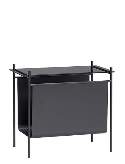 Tisch aus schwarz lackiertem Metall von HÜBSCH Interior &#9733; Kundenbewertung "Sehr gut" &#9733; 10&euro; Rabatt für Neukunden &#9733; Jetzt günstig kaufen bei car-Moebel.de