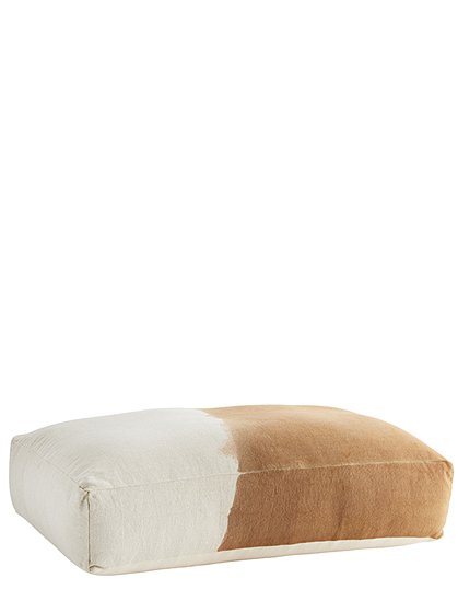 Pouf two tone von Madam Stoltz &#9733; Kundenbewertung "Sehr gut" &#9733; 10&euro; Neukundenrabatt &#9733; Schnell verschickt &#9733; Günstig kaufen bei car-Moebel.de